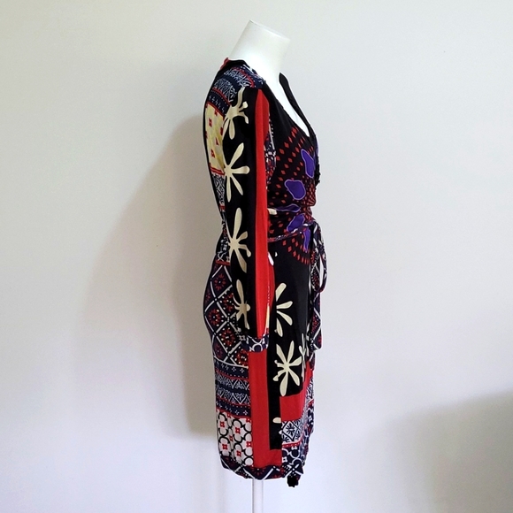 Desigual wrap around dress - Picture 6 of 12
